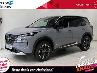 Ceramic grey Nieuw 2025 Nissan X-Trail Tekna+ SUV | € 58.475 (Eerlijke prijs)