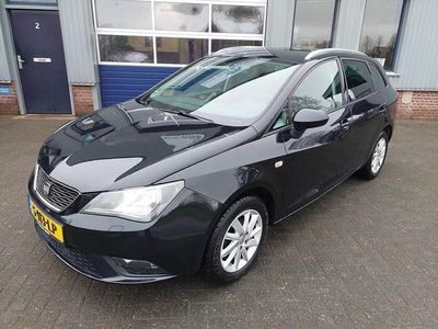 Occasion Seat Ibiza ST FR 2014 Zwart Stationwagen