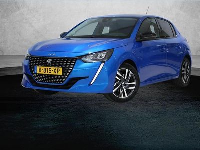 Blauw Gebruikt 2023 Peugeot 208 Allure Hatchback | € 17.375 (Eerlijke prijs)