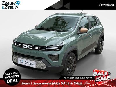 Occasion Dacia Spring Extreme 47 kW (65 PK) 2024 Groen Hatchback