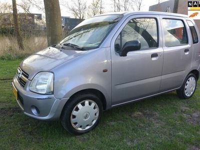 Occasion Opel Agila S 60 PK (44 kW) 2006 Paars Hatchback