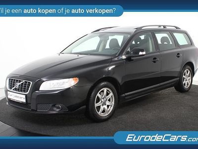 Zwart Occasion 2008 Volvo V70 Kinetic Stationwagen | € 4.800 (Goede deal)