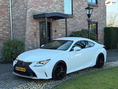 Occasion Lexus RC300h Sport Line 181 PK (133 kW) 2016 Wit Coupé
