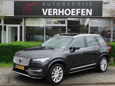 tweedehands Volvo XC90 2.0 T8 Twin Engine AWD Inscription - 7 PERS - PANORAMA - LEDER - FULL OPTION