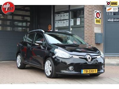 Occasion Renault Clio GrandTour LIMITED 90 PK (66 kW) 2016 Zwart Stationwagen