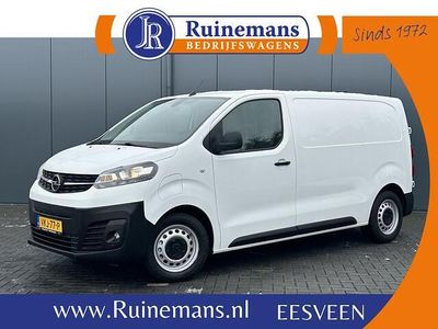 Wit Occasion 2021 Opel Vivaro-e Combi Van | € 18.950