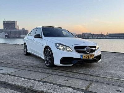 Occasion Mercedes E63 AMG AMG 585 PK (430 kW) 2015 Wit Sedan