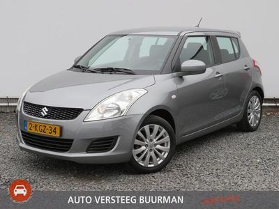 tweedehands Suzuki Swift 1.2 Bandit, 2e Eig. Parkeersensoren, Cruise-Control, Dakspoiler, LM-Velgen