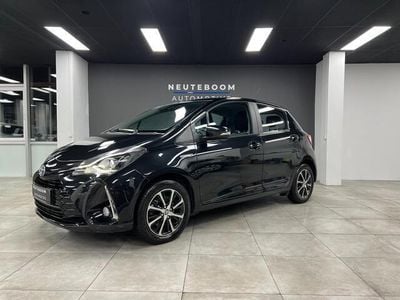Occasion Toyota Yaris Executive 101 PK (74 kW) 2018 Zwart Hatchback