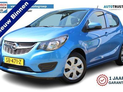 tweedehands Opel Karl 1.0 ecoFLEX Edition | Incl. 1 jaar Garantie | 2e Eigenaar | Cruise controle | Airco | Centrale deurvergrendeling met afstandsbediening | Stuurwiel multifunctioneel | Origineel NL auto | NAP |