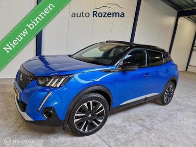 Blauw Occasion 2021 Peugeot 2008 GT SUV | € 17.850 (Eerlijke prijs)