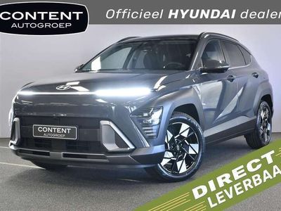 tweedehands Hyundai Kona New 1.6 GDI HEV 141pk DCT Premium I Div kleuren