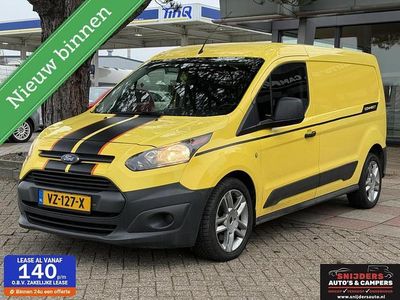 Geel Occasion 2016 Ford Transit Connect Ambiente MPV | € 8.500