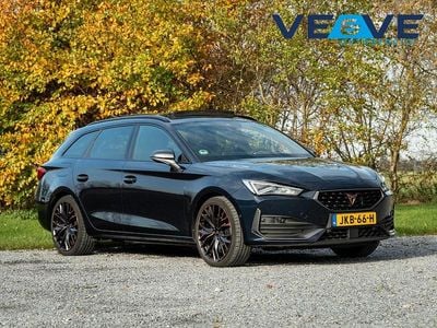 Blauw Gebruikt 2022 Cupra Leon VZ Stationwagen | € 28.000 (Eerlijke prijs)
