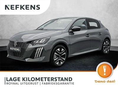 Grijs Nieuw 2025 Peugeot e-208 Allure Hatchback | € 27.925 (Super prijs)