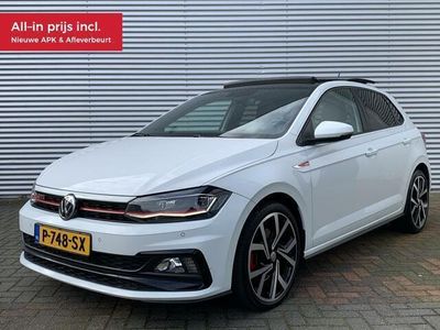 tweedehands VW Polo 2.0 TSI GTI 200 PK DSG PANO LED CRUISE 2018 NIEUW MODEL VOL OPTIES