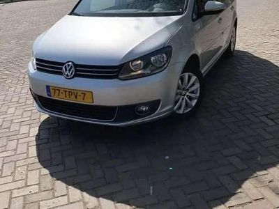Occasion VW Touran Highline 105 PK (77 kW) 2011 Grijs MPV