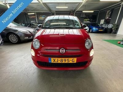 Occasion Fiat 500C Pop Star 80 PK (58 kW) 2019 Rood Cabriolet