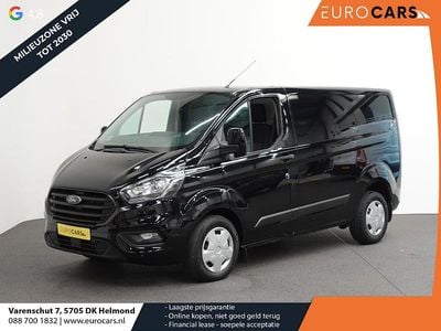 Zwart Gebruikt 2020 Ford Transit Custom Van | € 17.440 (Super prijs)
