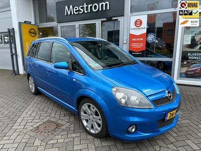 tweedehands Opel Zafira 2.0 T OPC 240PK