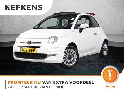 Wit Occasion 2022 Fiat 500C Dolcevita Cabriolet | € 14.900 (Eerlijke prijs)