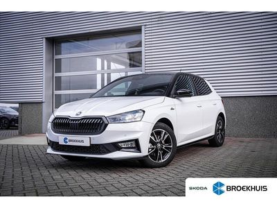 Wit Gebruikt 2024 Skoda Fabia Monte Carlo Hatchback | € 25.895 (Iets duurder)