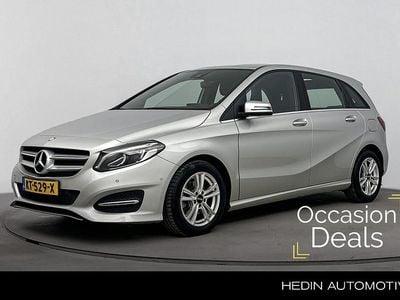 Zilver Occasion 2016 Mercedes B180 Style MPV | € 16.900 (Iets duurder)