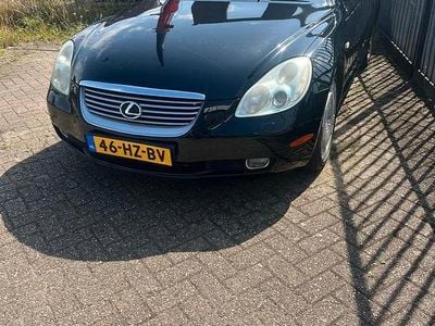 Gebruikt 2002 Lexus SC430 Cabriolet | € 13.900