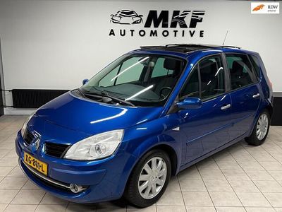 Blauw Gebruikt 2006 Renault Scénic II Authentique MPV | € 1.895 (Iets duurder)