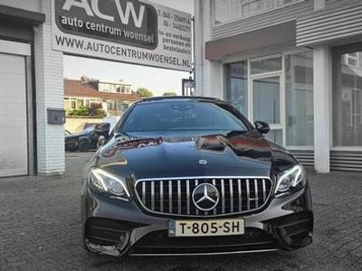 Occasion Mercedes E53 AMG Premium Plus 435 PK (319 kW) 2020 Zwart, metallic lak Coupé