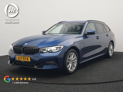 Blauw Occasion 2021 BMW 330 Executive Stationwagen | € 27.230 (Super prijs)