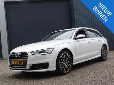 Wit Occasion 2015 Audi A6 Business Stationwagen | € 12.995