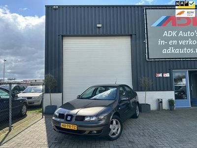 tweedehands Seat Toledo 1.6-16V Signo CLIMA/CRUISE/MOOIE AUTO