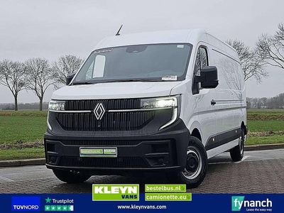 Wit Nieuw 2025 Renault Master Van | € 39.850