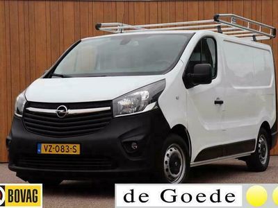 tweedehands Opel Vivaro 1.6 CDTI L1H1 Sport EcoFlex 92kw org.nl-auto imperiaal trekhaak navigatie 3-zits
