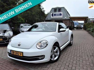 tweedehands VW Beetle Cabriolet 1.2 TSI Design BlueMotion/NAVI/CRUISE/AI