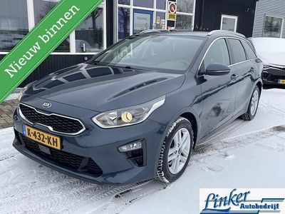 Blauw Occasion 2021 Kia Ceed Sportswagon Stationwagen | € 13.850 (Eerlijke prijs)