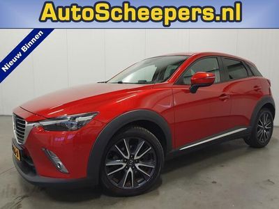 tweedehands Mazda CX-3 2.0 SkyActiv-G 120 GT-M LED/LEDER/PDC/NAVI/ADAP.CR