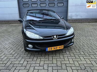 tweedehands Peugeot 206 CC 2.0-16V Cabrio LEDER/CLIMATE !!!