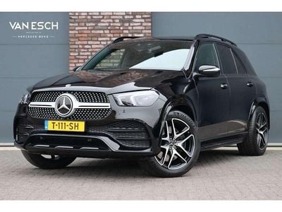 Occasion Mercedes GLE350 AMG line 320 PK (235 kW) 2022 Zwart SUV