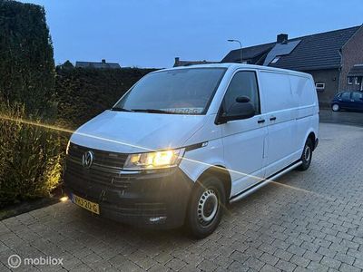 Wit Occasion 2020 VW T6.1 Van | € 13.999