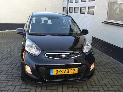 Occasion Kia Picanto Comfort 69 PK (50 kW) 2013 Zwart (metallic) Hatchback