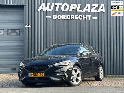 Zwart Occasion 2022 Seat Leon Business Stationwagen | € 14.985 (Eerlijke prijs)