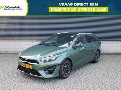 Groen Gebruikt 2024 Kia Ceed Sportswagon GT-Line Stationwagen | € 31.685