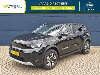Zwart Nieuw 2025 Opel Frontera SUV | € 31.589 (Eerlijke prijs)