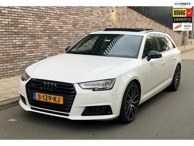 Wit Occasion 2017 Audi A4 Stationwagen | € 23.950 (Duur)