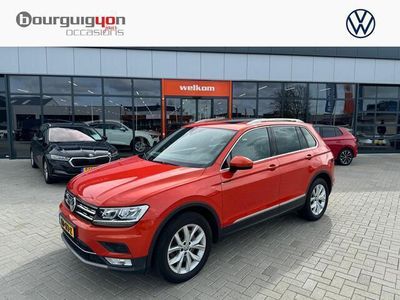 tweedehands VW Tiguan 2.0 TSi 180 Pk DSG 4Motion Highline | Panoramadak