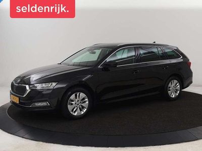 Zwart Occasion 2021 Skoda Octavia Business Line Stationwagen | € 11.900 (Eerlijke prijs)