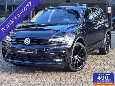 Zwart Occasion 2020 VW Tiguan Allspace R-line SUV | € 36.999 (Eerlijke prijs)