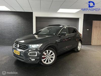 Grijs Occasion 2018 VW T-Roc R-line SUV | € 24.940 (Iets duurder)